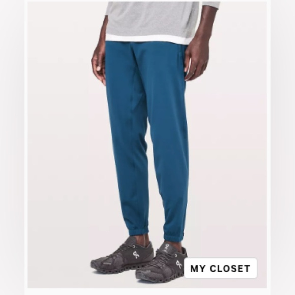 Lululemon Athletica Teal Surge Jogger Pants 29”